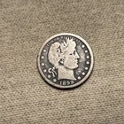 1899 O ~ BARBER QUARTER DOLLAR ~ CH VG QA