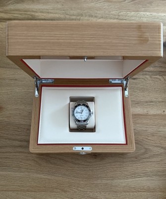 OMEGA Professional Diver 300 M Co-Axial  - Weiß  - Full Set