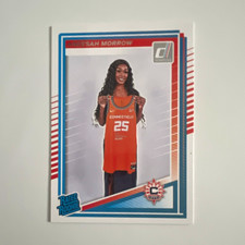 Panini 2025 Donruss WNBA Rated Rookie Aneesah Morrow #99 Connecticut Sun