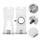  2 Pcs Fridge Accessories Handle Support Kit Door Repair Freezer Parts