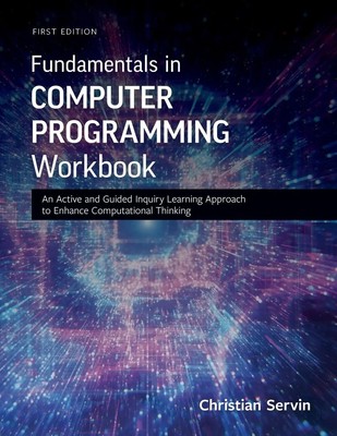 Fundamentals in Computer Programming Workbook Christian Servin Taschenbuch 2023