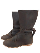 Medieval Genuine leather boots Renaissance SCA LARP Boot