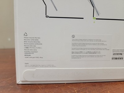 iPad Magic Keyboard Model A3339 MDFV4LL/A White | eBay