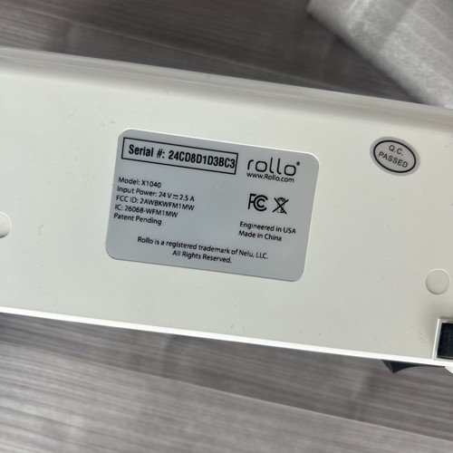 ROLLO Wireless Label Printer - Wi-Fi Thermal Printer Airdrop w/ Box & 400Labels - Afbeelding 9 van 10