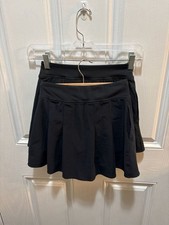 Abercrombie Kids Set of 2 Black Pleated Active Skorts Size 9/10