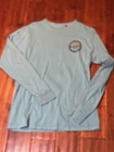 Maui Ocean Center Light Blue Weathered Long Sleeve Graphic T Shirt Size Medium — photo 1