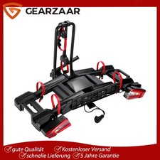 Fahrradträger Anhängerkupplung 2 Fahrräder E Bikes Abschließbar Vormontiert