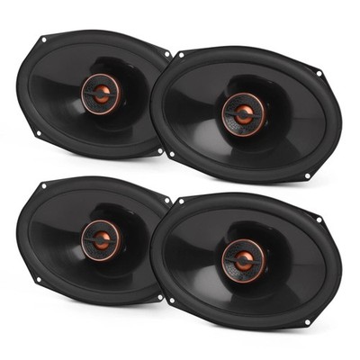 Infinity (2) Pairs REF697F Reference Series 6x9  Two-way car audio speaker