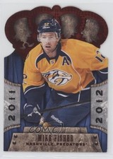 2011-12 Panini Crown Royale Red Mike Fisher #53 0f8