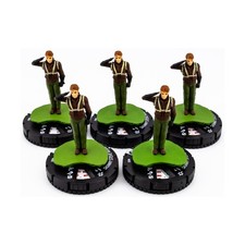 WizKids Miniatures & Games Skinny Steve Rogers #002 (C) x5 NM