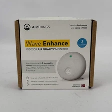 AirThings Wave Enhance Indoor Air Quality Monitor 2404