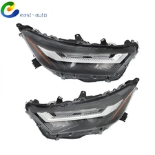 For Toyota RAV4 Hybrid XLE 2022 2023 Headlights LED Factory Headlamps Left+Right