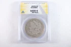 NobleSpirit Morgan SILVER Dollar 1895-S ANACS GOOD 6 details Semi-KEY