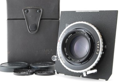 [Exc+5 w/Case] Fuji Fujinon SF 180mm f/5.6 Lens w/Copal Shutter From JAPAN