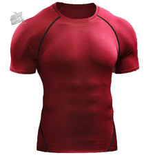 2025 Compressione T Shirt Uomo Estate Abbigliamento Sportivo T-Shirt Da Corsa El
