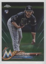 2018 Topps Chrome Green Wave Refractor /99 Dillon Peters #122 0z8z