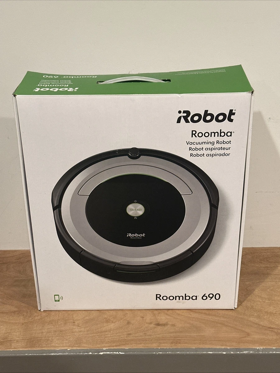 iRobot Roomba 690 Vacuum Cleaners for Sale | Shop New & Used