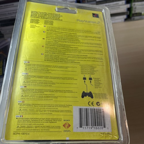 Sony PlayStation 2 DualSchock 2 Controller - Bild 4 von 4