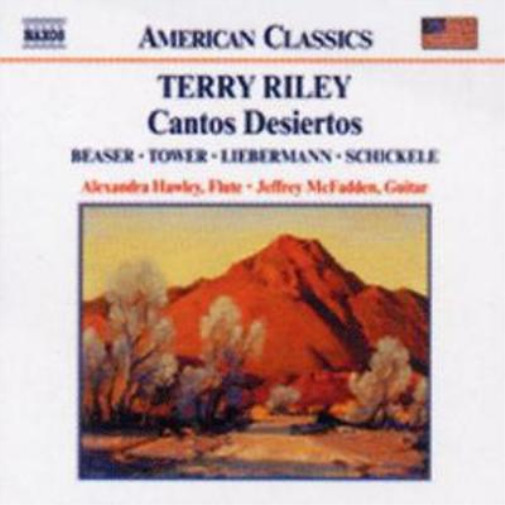 Альбом Cantos Desiertos (Хоули, Макфадден) (CD) (ИМПОРТ ИЗ Великобритании)