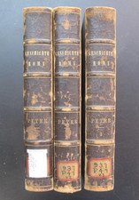 Carl Peter Ancient Roman Empire History of Rome German Text 3V Halle 1881