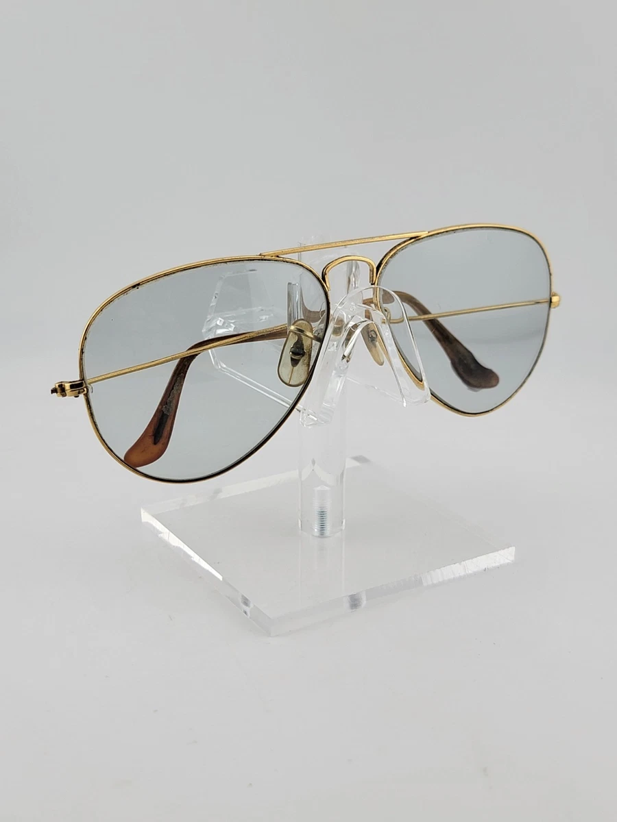 Ray-Ban Pilot Gold Vintage Sunglasses for sale | eBay