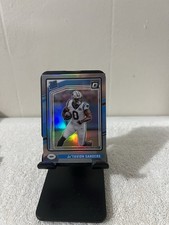 2024 Donruss Optic Rated Rookie Silver Holo Panthers Jatavion Sanders 244