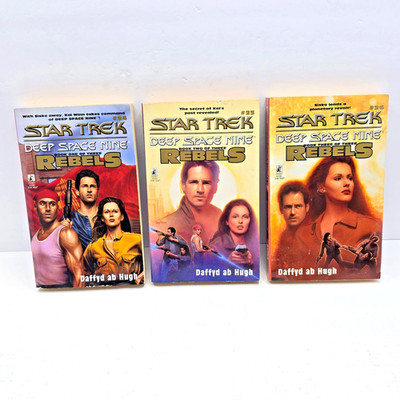 Star Trek Deep Space Nine Rebels - Daffyd ab Hugh - Sci-Fi Novels Complete Set