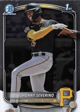 2025 Topps Bowman Chrome 1 st Jhonny Severino