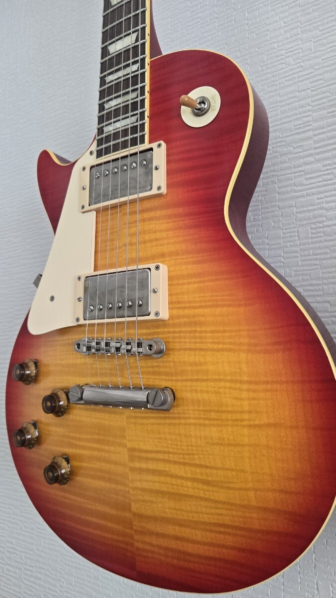 TOKAI レスポール モデル LS236F C/VCS レフティ 左用 Tokai Les Paul LS236F C/VCS Left-Handed Electric Guitar 3A+