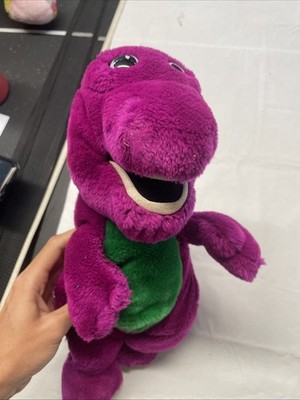 Vintage Barney The Dinosaur 13'' Plush 1993 Lyons Group-GDJ-A-465