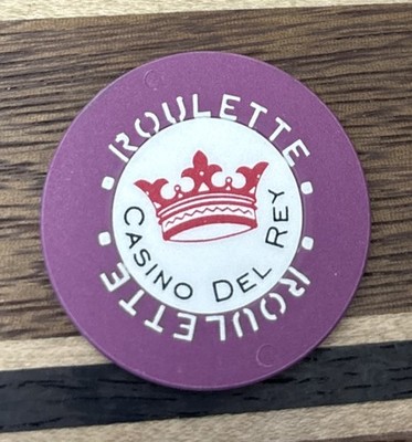 Costa Rico: Casino Del Rey Roulette Purple San Jaun Casino Roulette Chip