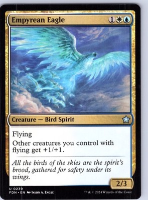 Empyrean Eagle U Foundations Normal 239 LP