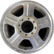 Ford Polished F-350 Super Duty F-250 Factory Rim 18x8 2005-2007 Original 3603 Ford Polished F-350 Super Duty F-250 Factory Rim 18x8 2005-2007 Original 3603