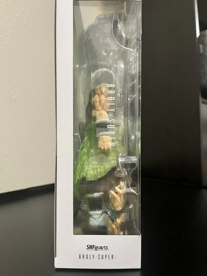 S.H.Figuarts Super Broly (EXCLUSIVO PREMIUM BANDAI/EE. UU. VENDEDOR) Foto 4 de 4