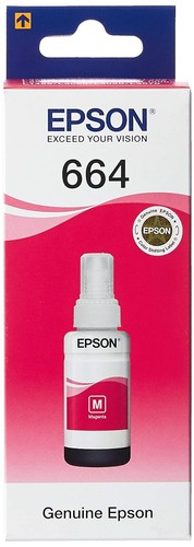 Epson EcoTank T6643 Magenta Ink Bottle 70 ml - 第 1/5 張圖片