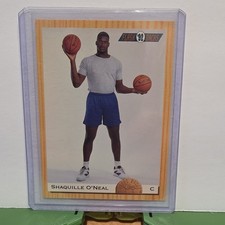 Classic 1992 Shaquille O'Neal #104 Flashbacks LSU Tigers