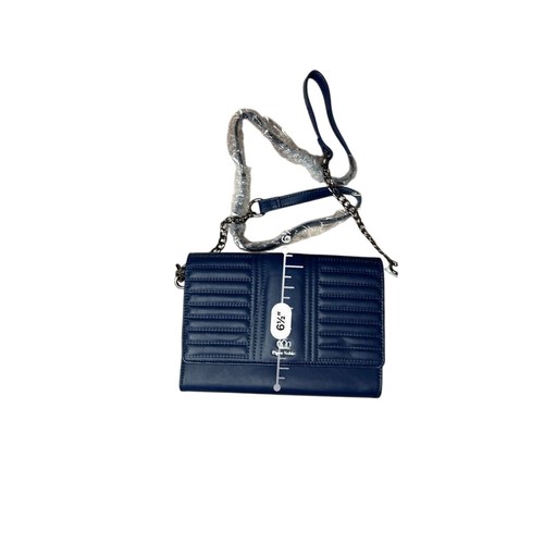 Borsa a tracolla Piper Noble blu Isla vetrina catena portafoglio incluso - Foto 5 di 10