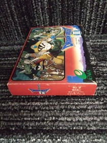 Famicom Software Model Dragon Quest Iii And The Legend Goes On.. Enix FIY32