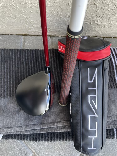 TaylorMade STEALTH 9* Driver RH Fujikura VENTUS Red Reg Flex 6R + Speeder 45S