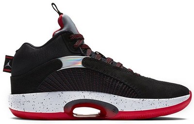 Size 7.5 - Air Jordan 35 PF Bred for sale online | eBay