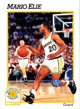 1991-92 Hoops #366 Mario Elie