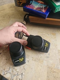 ATARI CX-2600 VIDEO COMPUTER SYSTEM VTG 1978 Original Box Tested Works Hot Bundl