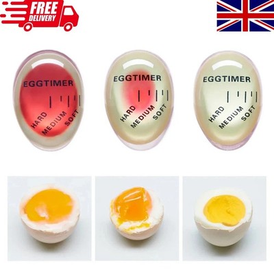 Eieruhr Perfektes Kochen Farbwechsel Küche Kochen Hitze Perfekt Nützlich UK