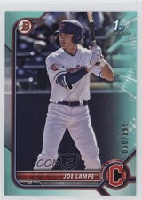 2022 Bowman Draft Aqua 50/199 Joe Lampe #BD-67 0q3