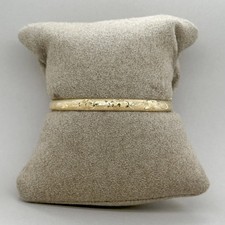 14K Yellow Gold Children's Bangle Bracelet