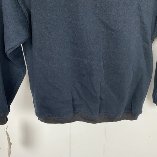 Vintage 90s BUM Equipment Sweatshirt Boys Girls Size 6T Black Logo Pullover Crew - Picture 6 of 10