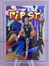 2025-26 Finest #F-19 Nolan Traore First RC Brooklyn Nets