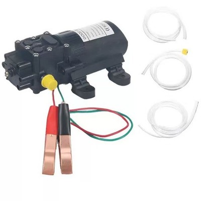 DC 12V Transfer Pump Extractor Fast Change Oil Fluid Scavenge Suction Vacuum