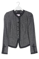 LANGE Blazer classico Donna Blazer Taglia IT 40 grigio chiaro elegante