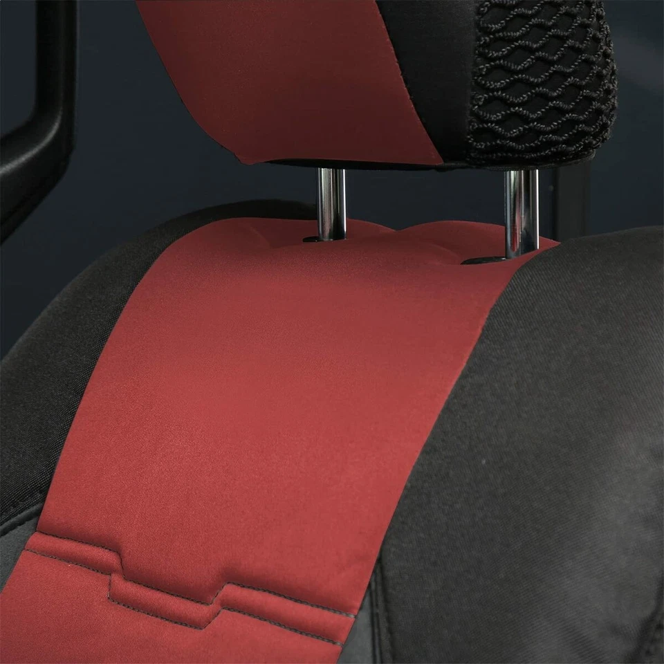 Funda de asiento de neopreno Smittybilt 577130 para Wrangler 18-20 (JL) Foto 3 de 4